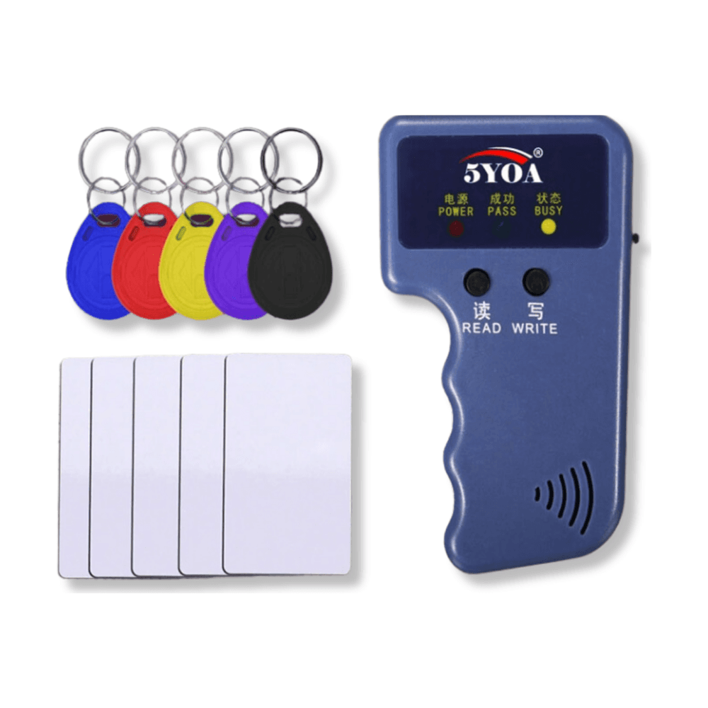 طقم نسخ وقراءة
المفاتيح اللاسلكية RFID