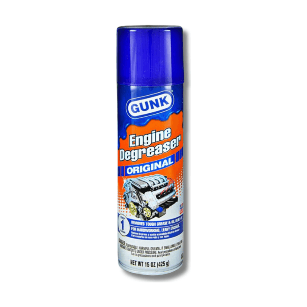 سبراي مزيل شحوم محرك السيارة GUNK