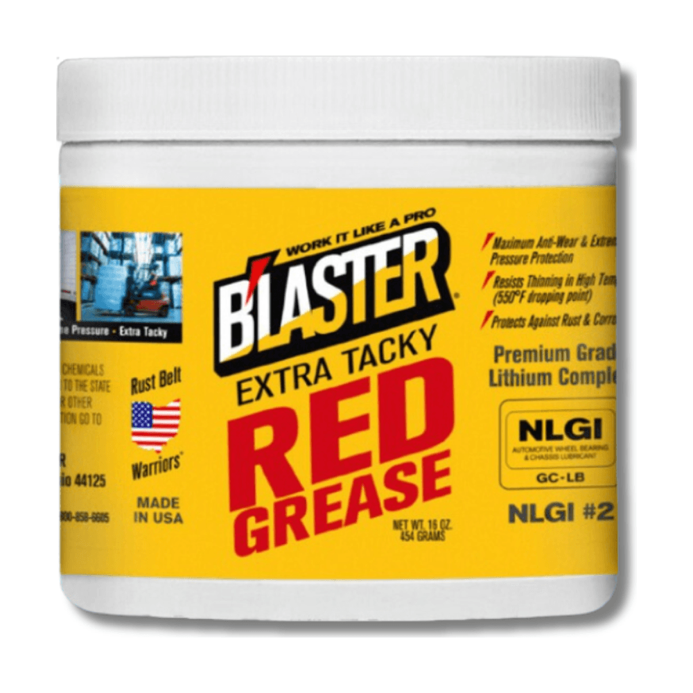 شحمة حمراء لدرجات الحرارة العالية Blaster