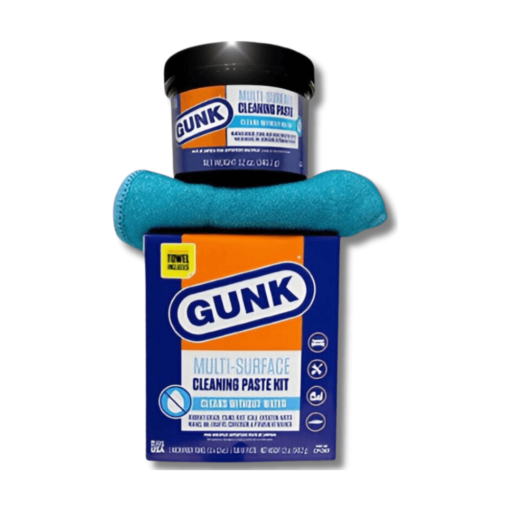 معجون تنظيف للأسطح مع منشفة GUNK || 340 غرام