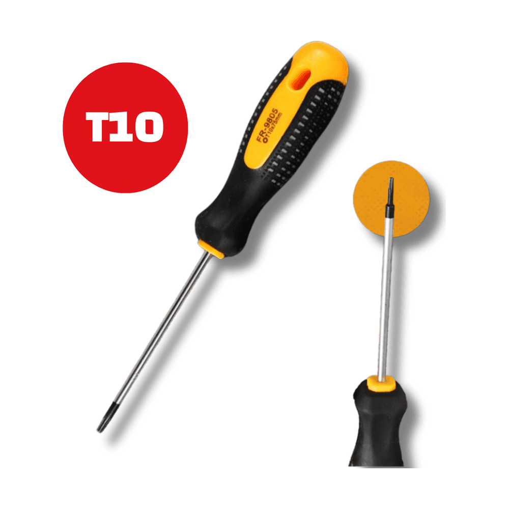 مفك رأس نجمة ممغنط
T10