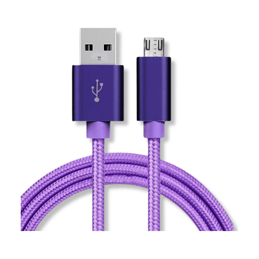 كابل شحن جوال مجدول
سريع - Micro USB