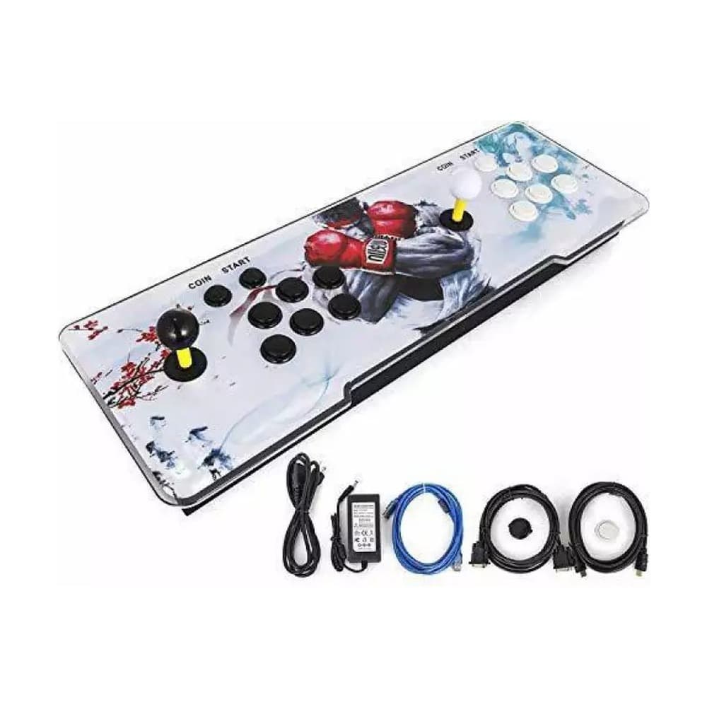 ماكينة ألعاب Pandora 3D نسخة 2650 لعبة - أكريليك