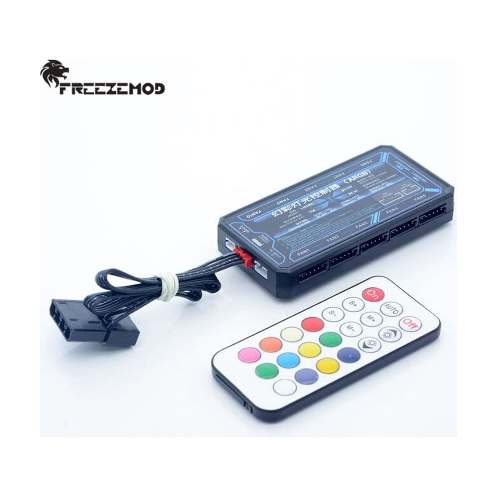 كنترولر RGB مع ريموت تحكم