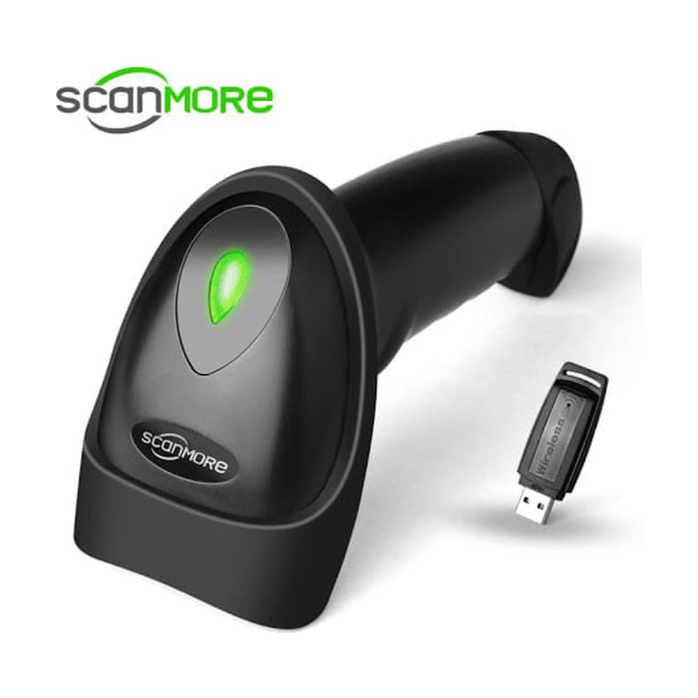 قارئ باركود لاسلكي Barcode Scanner SM102J | 1D