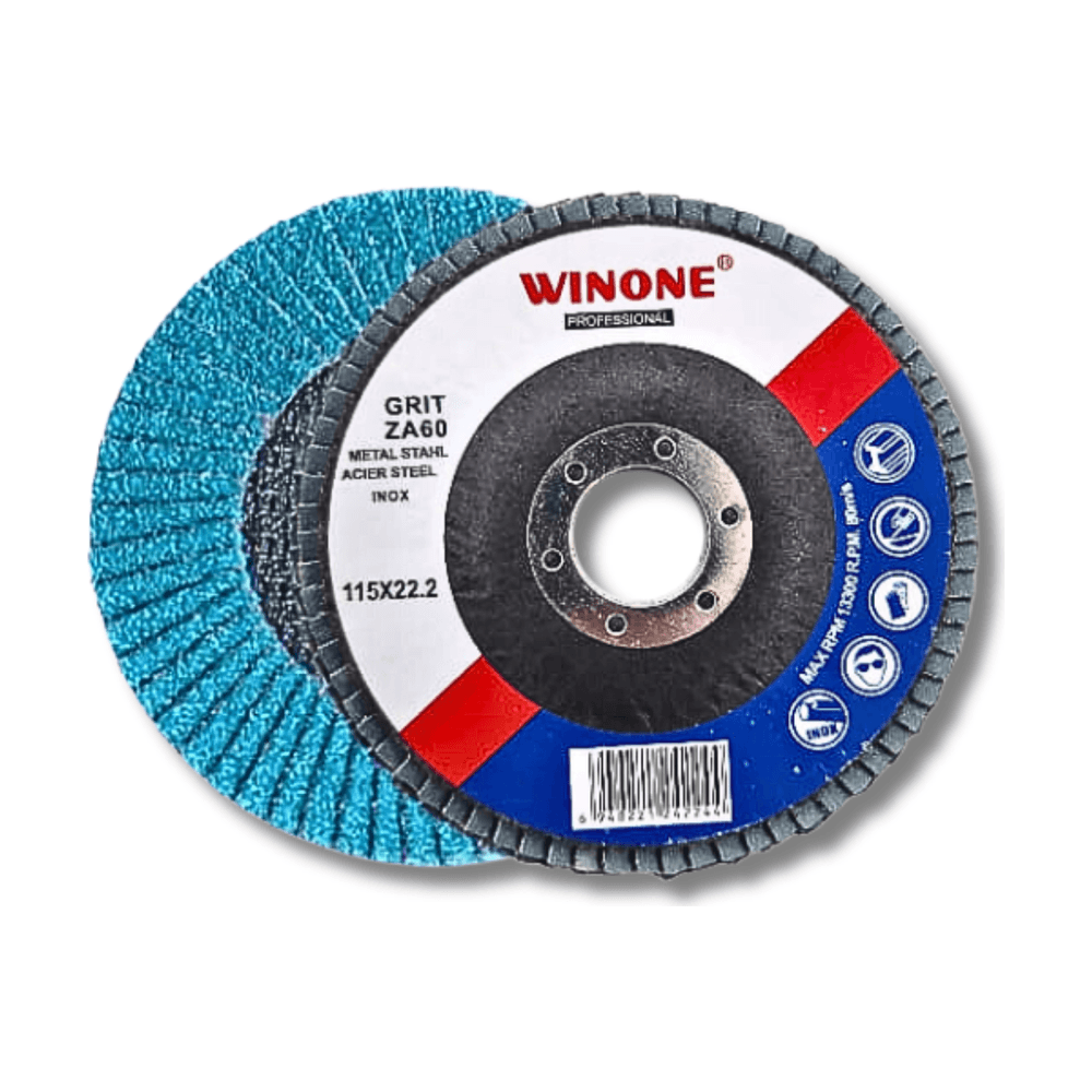 قرص طارة صنفرة WINONE
الاحترافي ZA60 | أزرق
