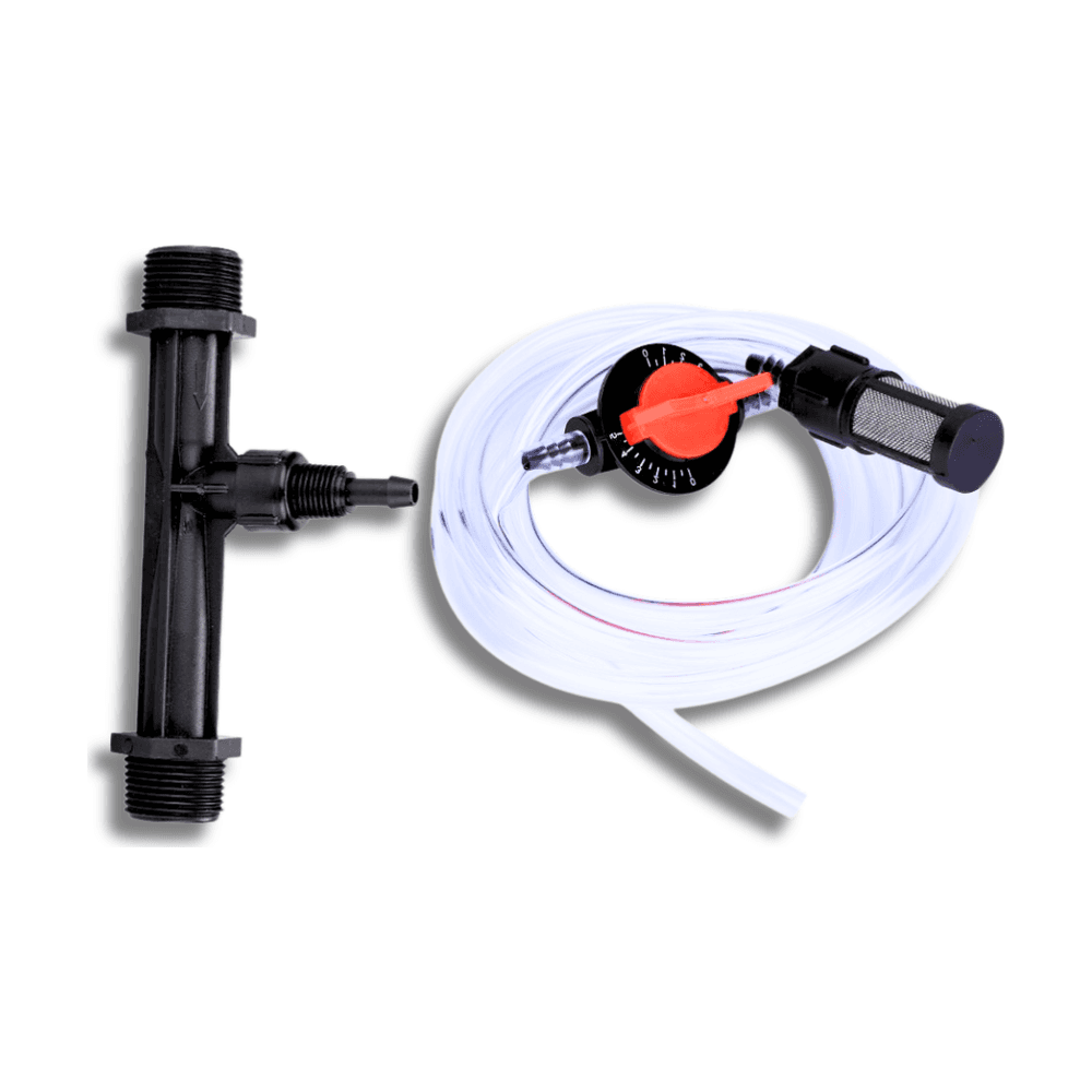 جهاز لحقن الأسمدة السائلة
بنظام فينتوري للري | ½ إنش