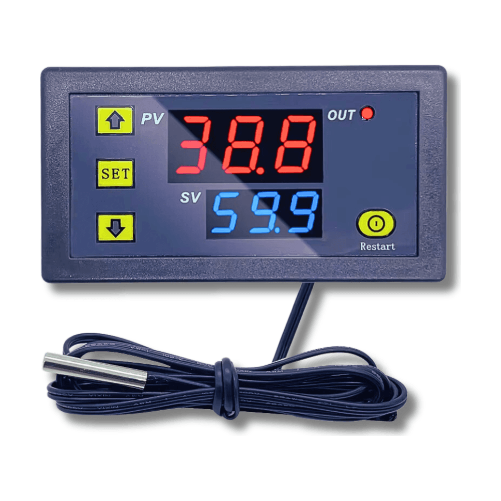 جهاز تحكم في الحرارة أو التبريد W3230 || 220V