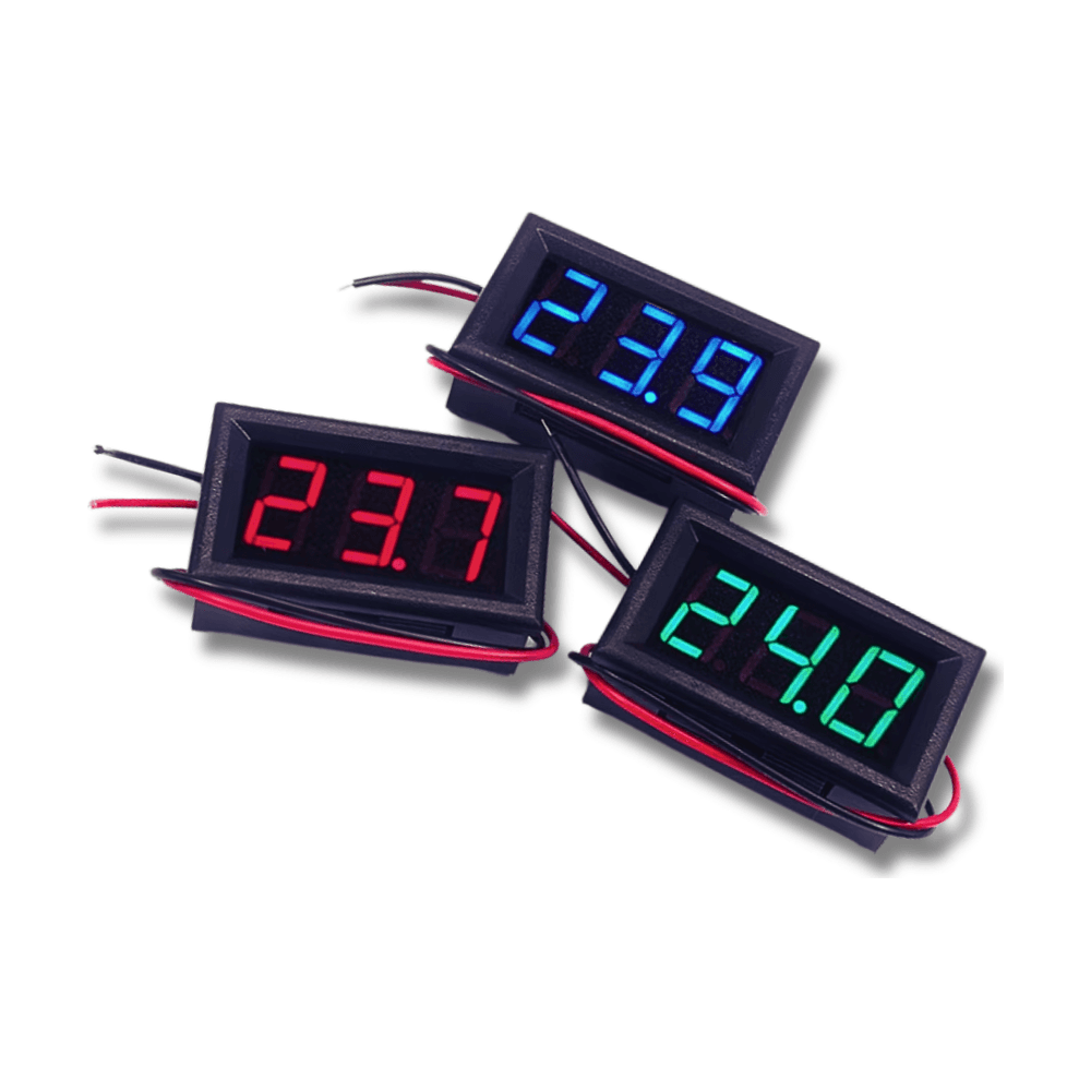 شاشة عرض الجهد المستمر DC4.5V- 30V