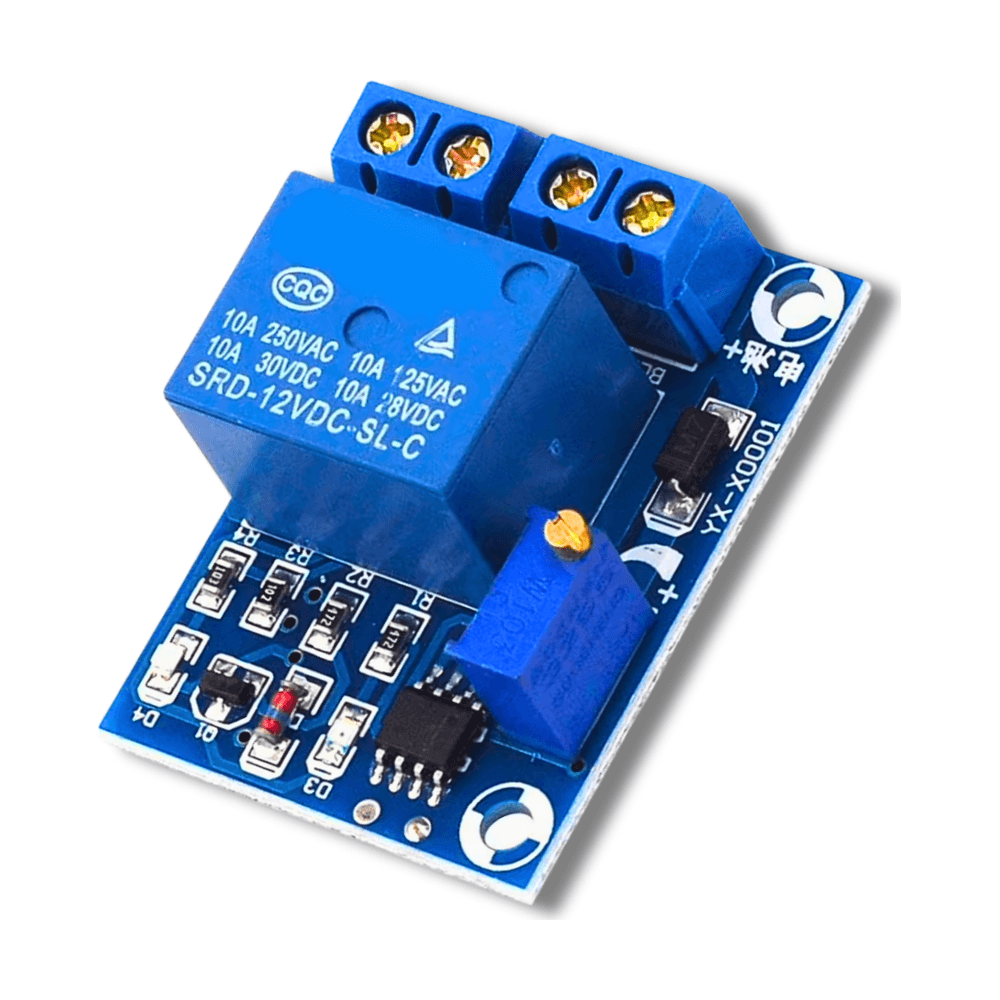 وحدة حماية بطارية XY-X0001 | 12V
فصل تلقائي عند انخفاض الجهد