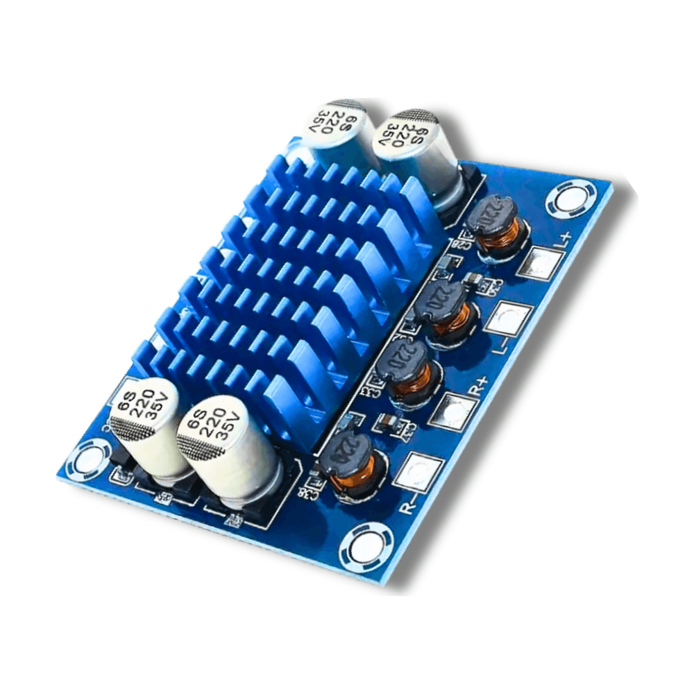 مضخم صوت رقمي TPA3110 XH-A232
بقدرة 30W+30W | قناة مزدوجة