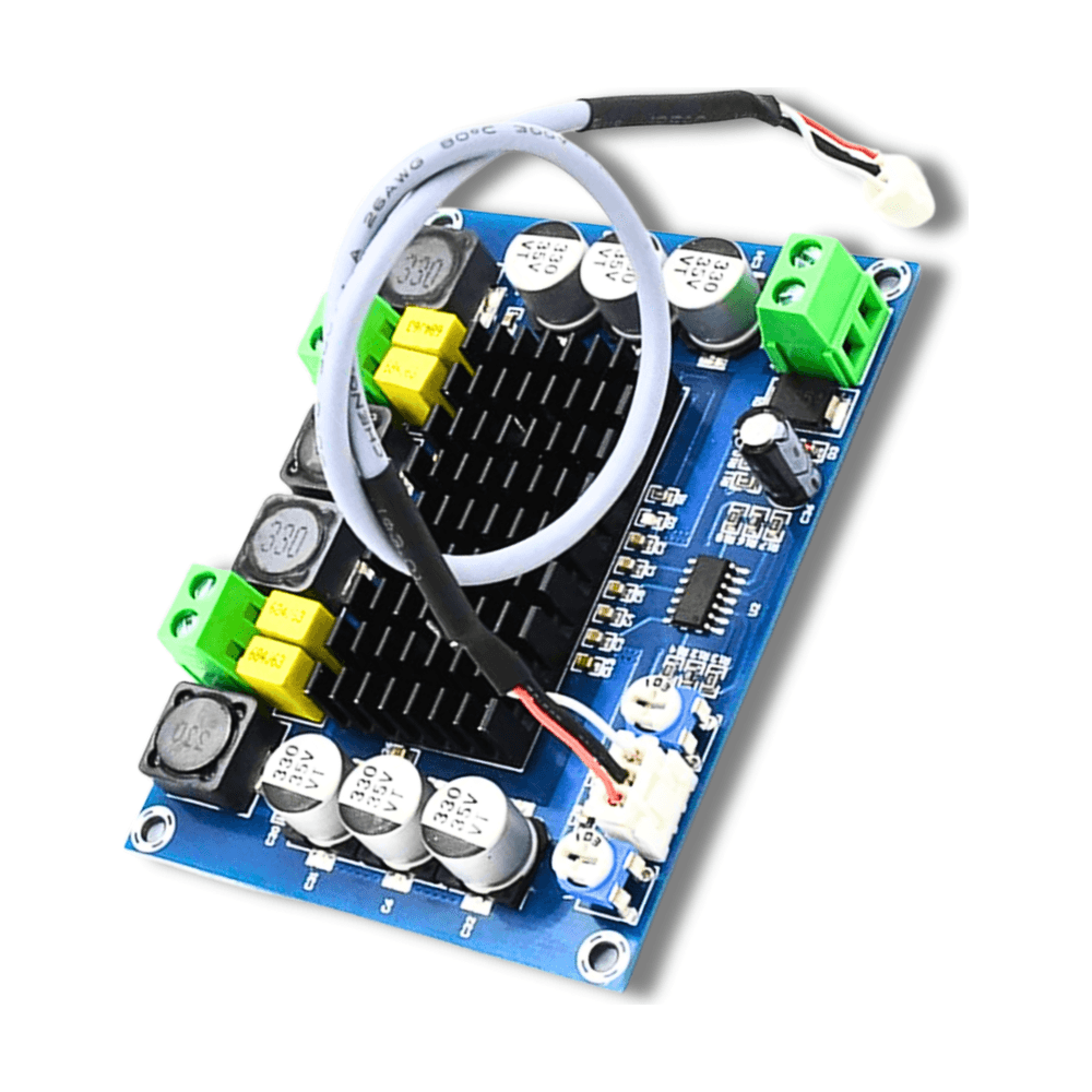 مضخم صوت رقمي عالي القدرة XH-M543 بقدرة 120W+120W | قناة مزدوجة