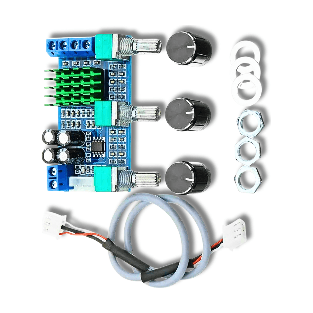 مضخم صوت رقمي TPA3116D2 بقدرة 80W+80W | قناة مزدوجة