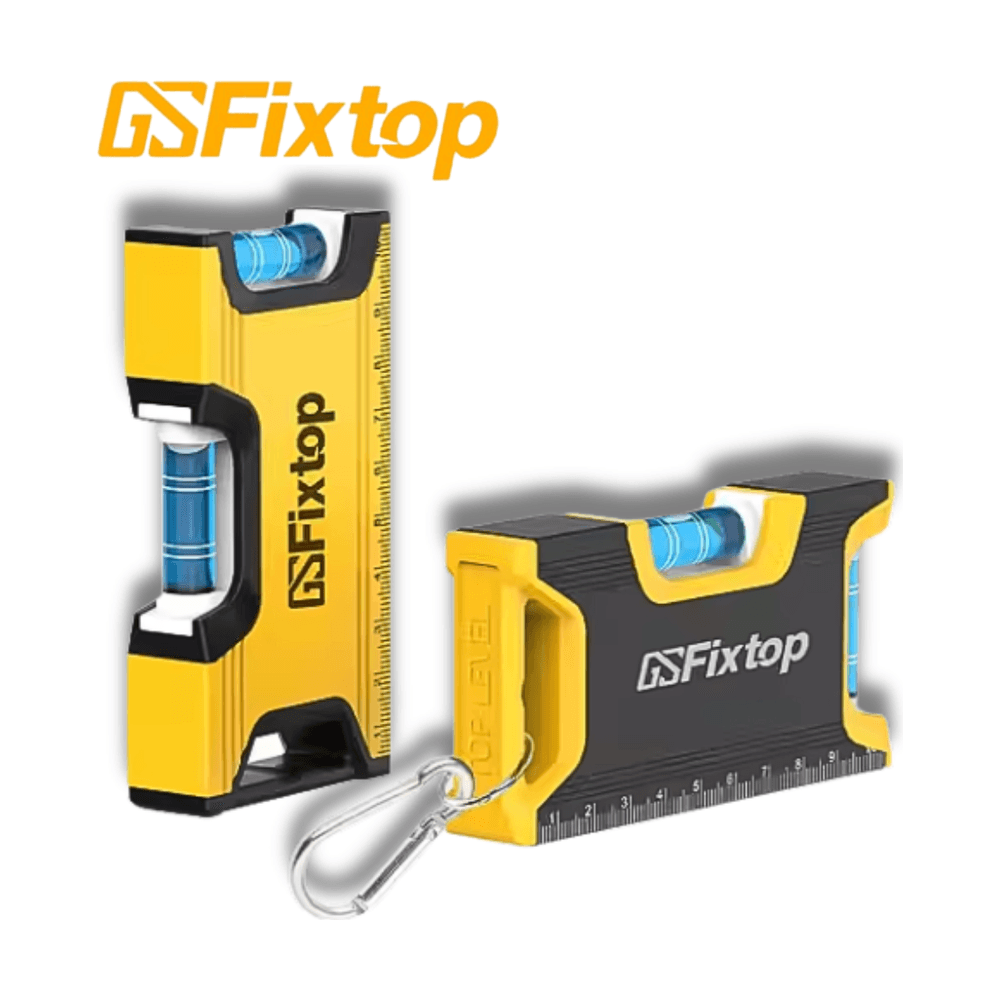 ميزان ماء مدمج احترافي
بطول 10سم | FixTop