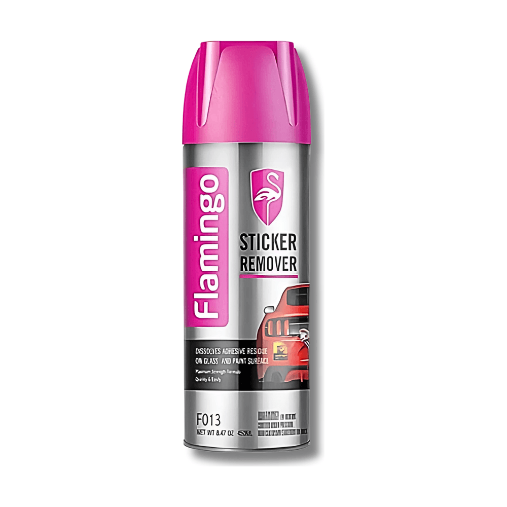 مزيل الملصقات واللاصق
450 مل | FLAMINGO