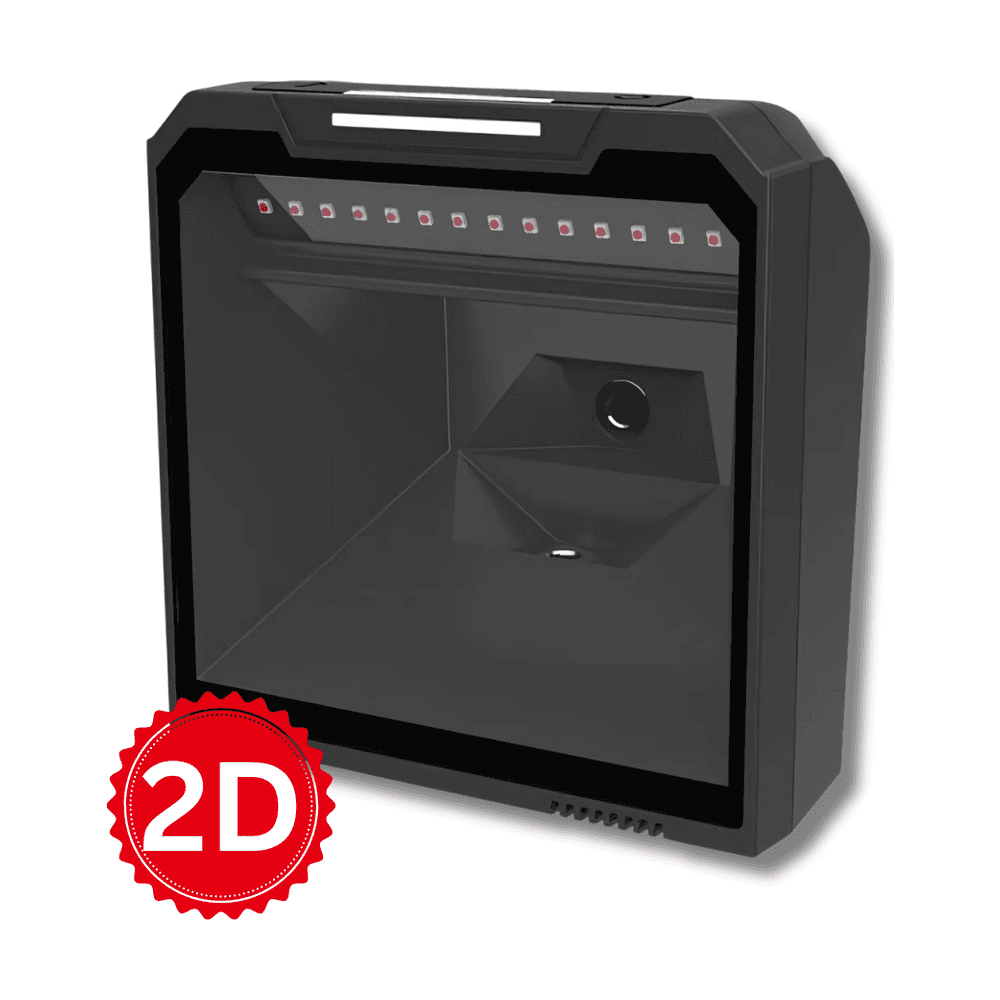 Barcode Scanner SM318Y - 2D Squared Desktop