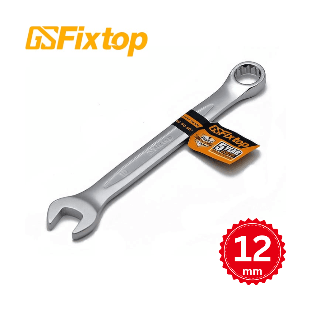 FixTop | مفتاح شك رينج مهني 12ملم