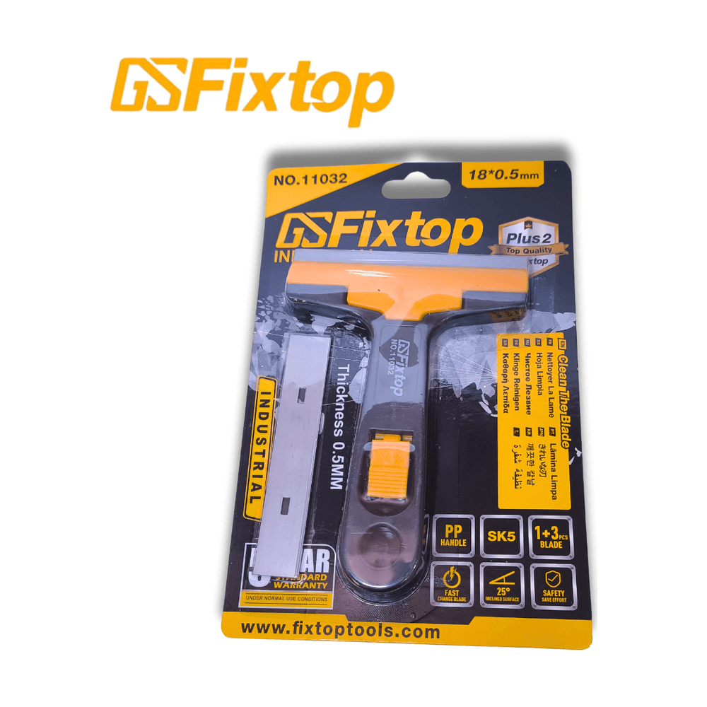 مكشطة متعددة الاستخدام
مع شفرات| FixTop