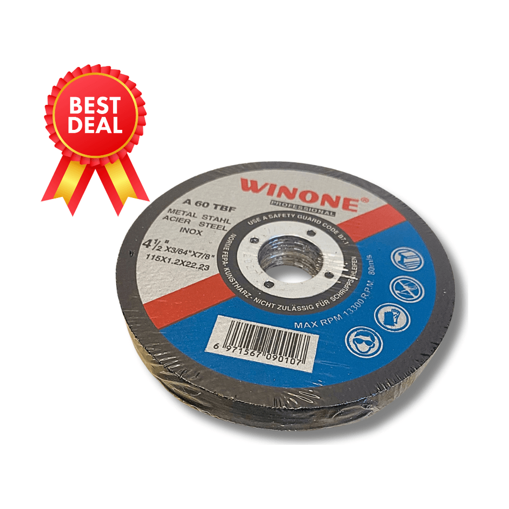 طارات قص للحديد | عدد 3