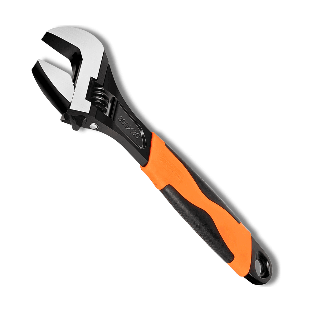 مفتاح ربط قابل للضبط ‎8‎ إنش بمقبض ‎ProGrip