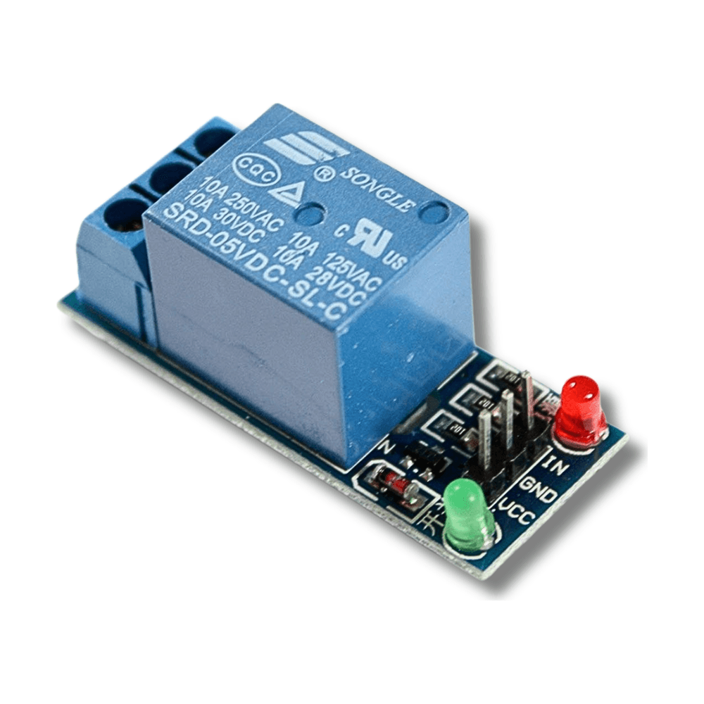 وحدة ريليه 5V قناة واحدة 1-Channel Relay Module 5V