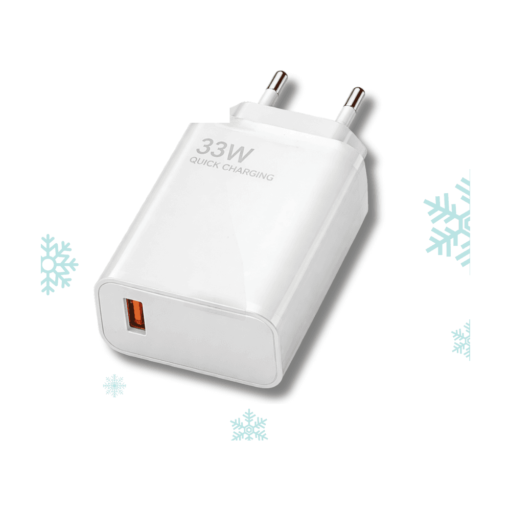 شاحن جوال سريع 18 واط بمنفذ USB