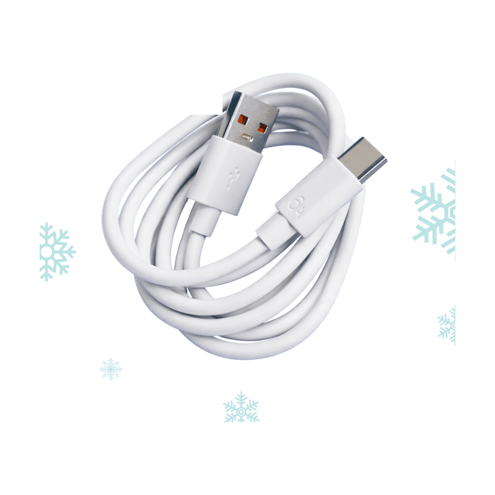 كابل شحن سريع USB إلى Type-C بطول 1 متر