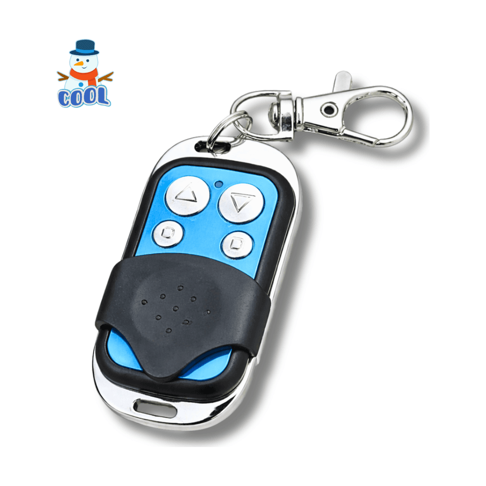 ريموت لاسلكي تردد 433 قابل للنسخ متعدد الاستخدامات