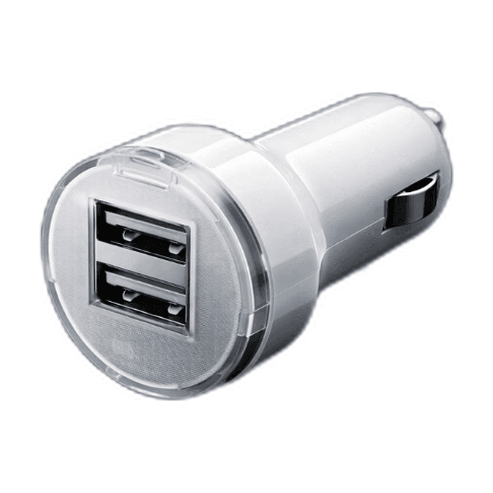شاحن هاتف للسيارة بمخرجين USB