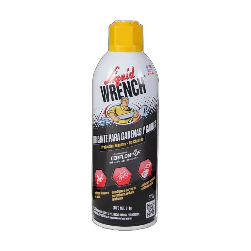 بخاخ تشحيم أمريكي من Liquid Wrench