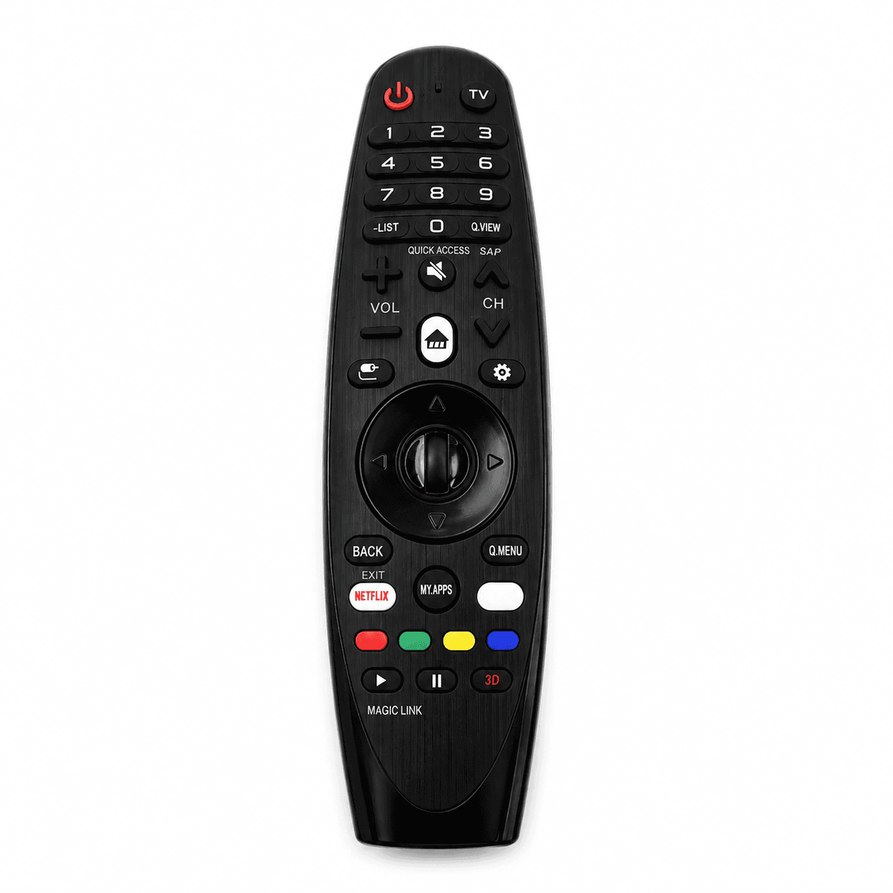 ريموت بديل تلفاز LG ذكي بدون ماوس