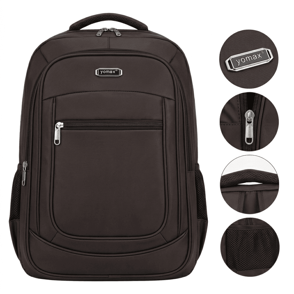 حقيبة Yomax الأصلية الفاخرة | لون بني