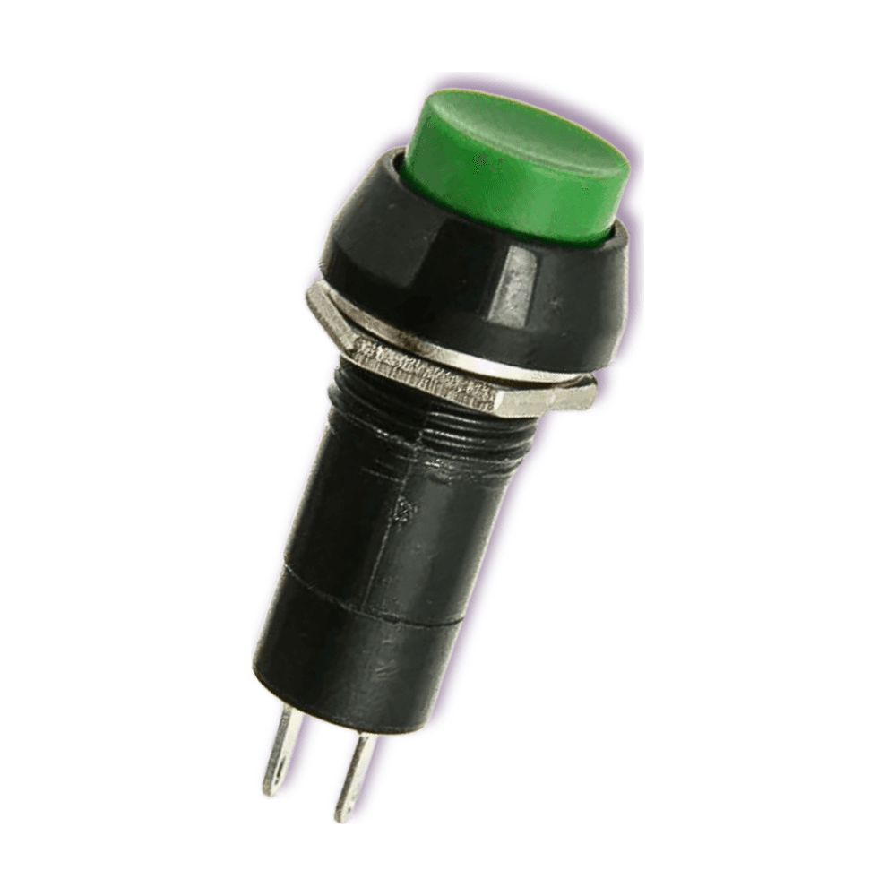 زر ضغط للتشغيل (زامور)
لون أخضر - 250V3A