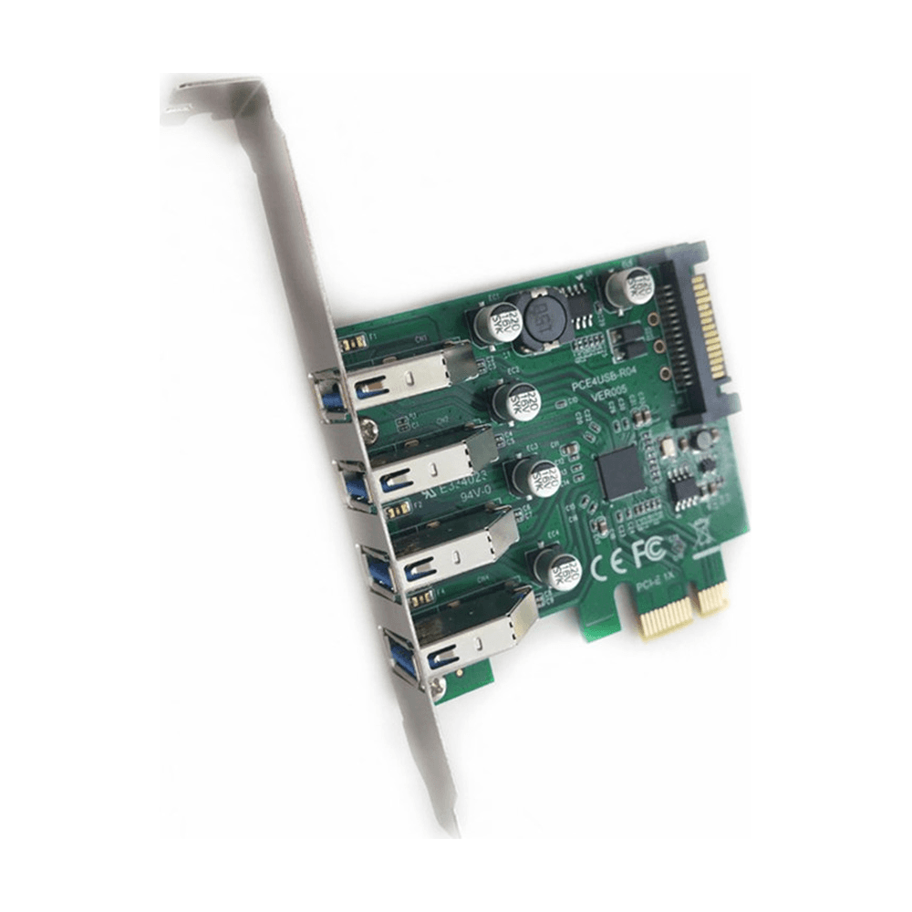 كرت توسعة 4 منافذ | USB 3