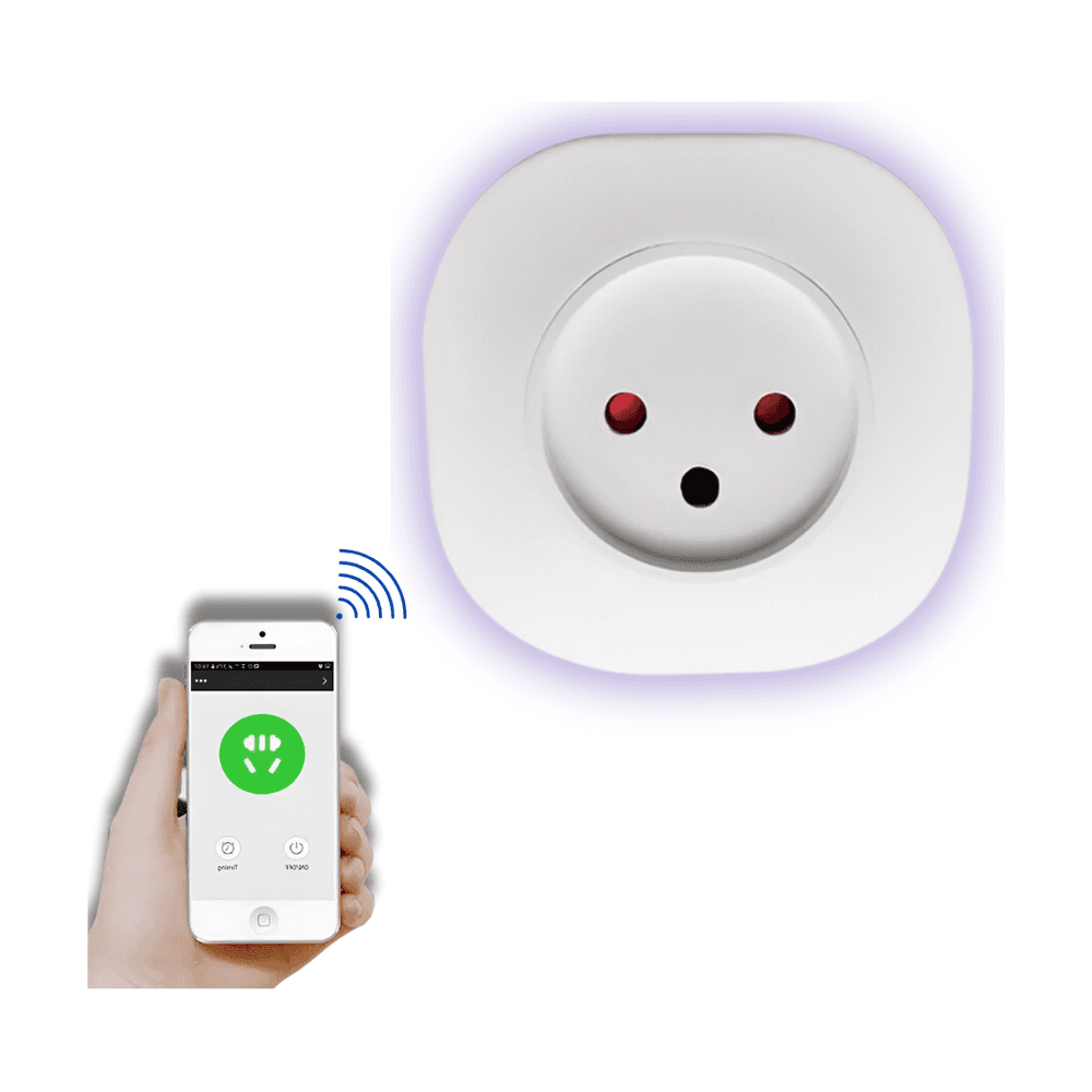 إبريز كهرباء ذكي مع تحكم من خلال الـ Wifi