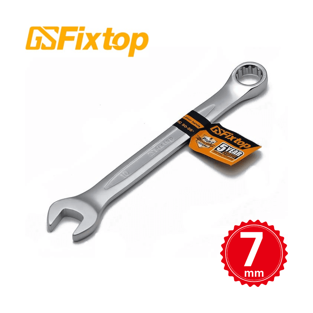 FixTop | مفتاح شك رينج مهني 7ملم
