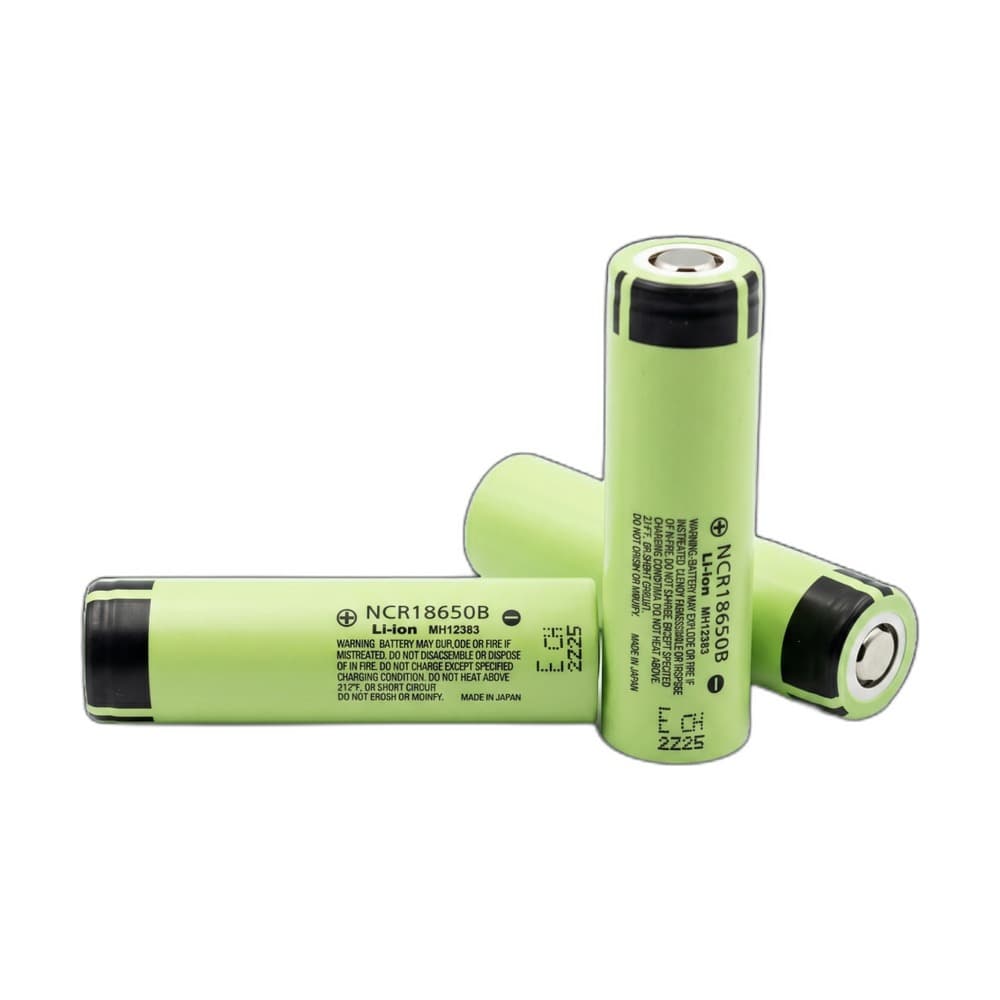 بطارية ليثيوم NCR18650B | 3400mAh